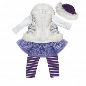 Меховой жилет, для куклы 46 см (Adora inc, 20553028_md)